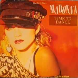 画像: MADONNA AND OTTO VON WERNHERR / TIME TO DANCE (12")♪