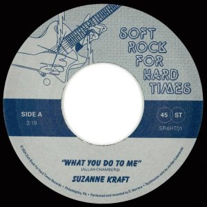 画像: SUZANNE KRAFT / WHAT YOU DO TO ME (7")♪