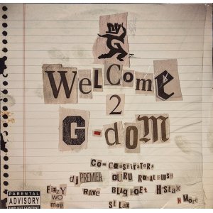 画像: NYG'Z / WELCOME 2 G-DOM (LP)♪