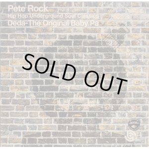 画像: PETE ROCK・DEDA / THE ORIGINAL BABY PA (LP)