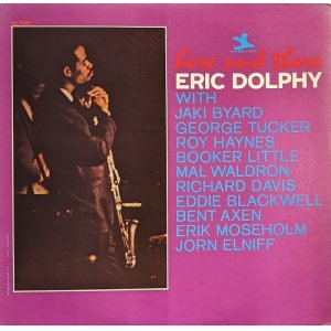 画像: エリック・ドルフィー（Eric Dolphy）/ ヒア・アンド・ゼア (LP)♪