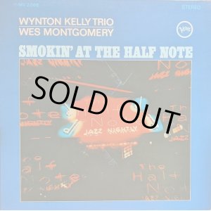 画像: ウィントン・ケリー・トリオ＆ウェス・モンゴメリー（Wynton Kelly Trio & Wes Montgomery）/ ハーフ・ノートのウェス・モンゴメリーとウィントン・ケリー (LP)