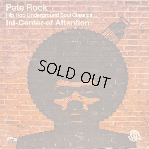 画像1: PETE ROCK ・INI / CENTER OF ATTENTION (LP)