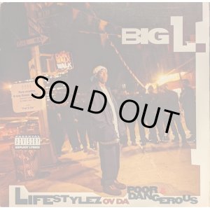 画像: BIG L / LIFESTYLEZ OV DA POOR & DANGEROUS (LP)♪