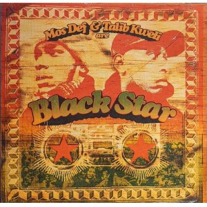 画像: BLACK STAR / MOS DEF & TALIB KWELI ARE BLACK STAR (LP)♪