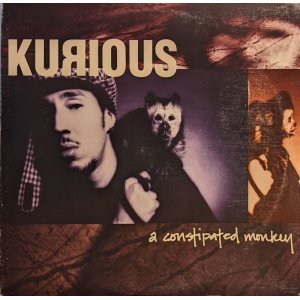 画像: KURIOUS / A CONSPIRATED MONKEY (LP)♪