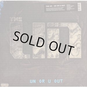 画像: THE UN  / UN OR U OUT (LP)♪