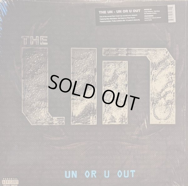 画像1: THE UN  / UN OR U OUT (LP)♪