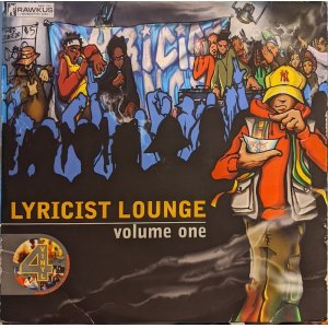 画像: V.A. / LYRICIST LOUNGE volume one (LP)♪