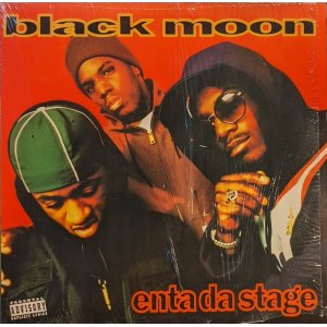 画像: BLACK MOON / ENTA DA STAGE (LP)♪