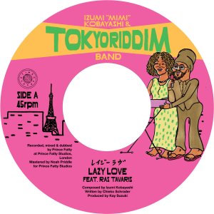 画像: IZUMI “MIMI” KOBAYASHI & TOKYO RIDDIM BAND / LAZY LOVE (7"：Re-Entry)♪