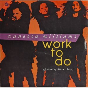 画像: VANESSA WILLIAMS / WORK TO DO (12")♪