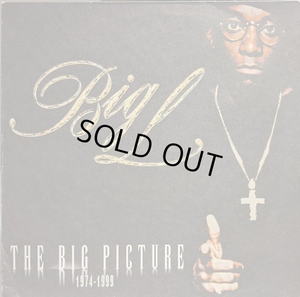 画像1: BIG L / THE BIG PICTURE 1974-1999 (LP)