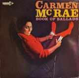 画像: カーメン・マックレー（Carmen McCrae）/ ブック・オブ・バラード (LP)♪