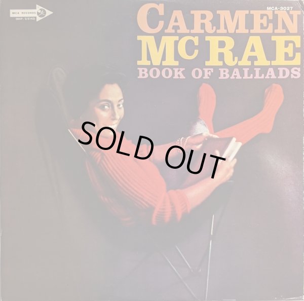 画像1: カーメン・マックレー（Carmen McCrae）/ ブック・オブ・バラード (LP)