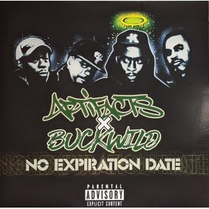 画像: ARTIFACTS x BUCKWILD / NO EXPIRATION DATE (LP)♪