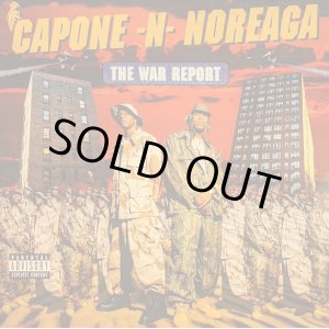 画像: CAPONE-N-NOREAGA / THE WAR REPORT (LP)♪