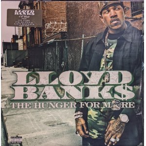 画像: LLOYD BANKS / THE HUNGER FOR MORE (LP)♪