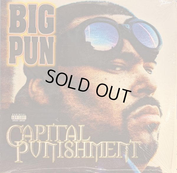 画像1: BIG PUN / CAPITAL PUNISHMENT (LP)♪