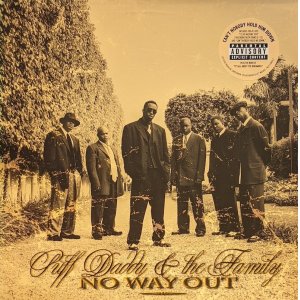 画像: PUFF DADDY & THE FAMILY / NO WAY OUT (LP)♪