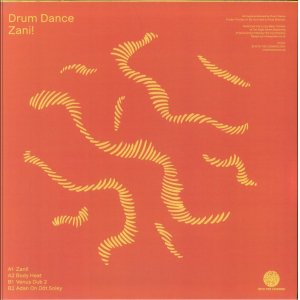 画像: DRUM DANCE / ZANI! (12")♪