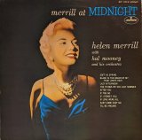 画像: ヘレン・メリル（Helen Merrill）/ メリル・アット・ミッドナイト (LP)♪