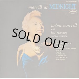 画像: ヘレン・メリル（Helen Merrill）/ メリル・アット・ミッドナイト (LP)