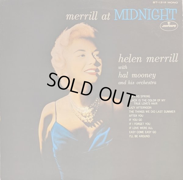 画像1: ヘレン・メリル（Helen Merrill）/ メリル・アット・ミッドナイト (LP)