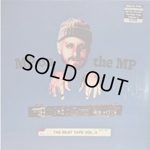 画像: MARCO POLO / MP ON THE MP : THE BEAT TAPE VOL.3 (LP)♪