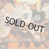 画像: GANG STARR / MOMENT OF TRUTH (LP)♪