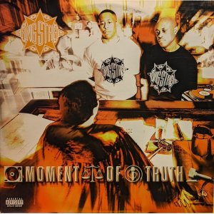 画像: GANG STARR / MOMENT OF TRUTH (LP)♪