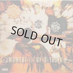 画像: GANG STARR / MOMENT OF TRUTH (LP)♪