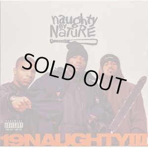 画像: NAUGHTY BY NATURE / 19 NAUGHTY III (LP)