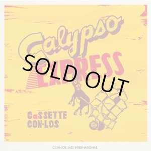 画像: カセットコンロス（Cassette Con-Los） / CALYPSO EXPRESS (LP)
