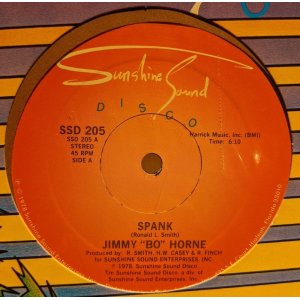 画像: JIMMY BO HORNE / SPANK (12")♪