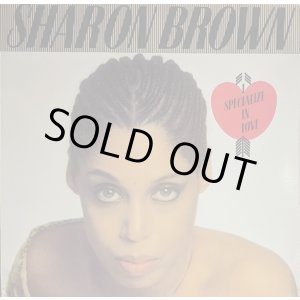 画像: SHARON BROWN / SPECIALIZE IN LOVE (12")