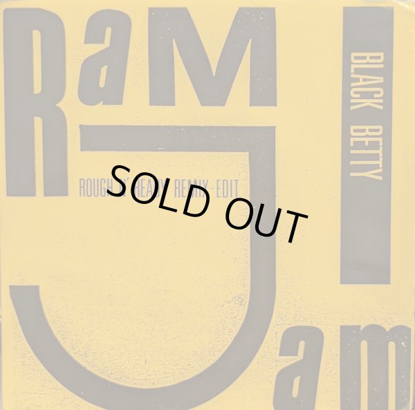 画像1: RAM JAM / BLACK BETTY (7")♪