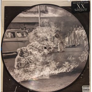 画像: RAGE AGAINST THE MACHINE / RAGE AGAINST THE MACHINE XX (LP)♪