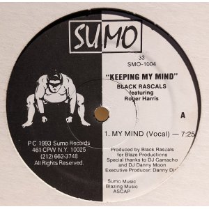 画像: BLACK RASCALS feat. ROGER HARRIS / KEEP MY MIND (12")♪