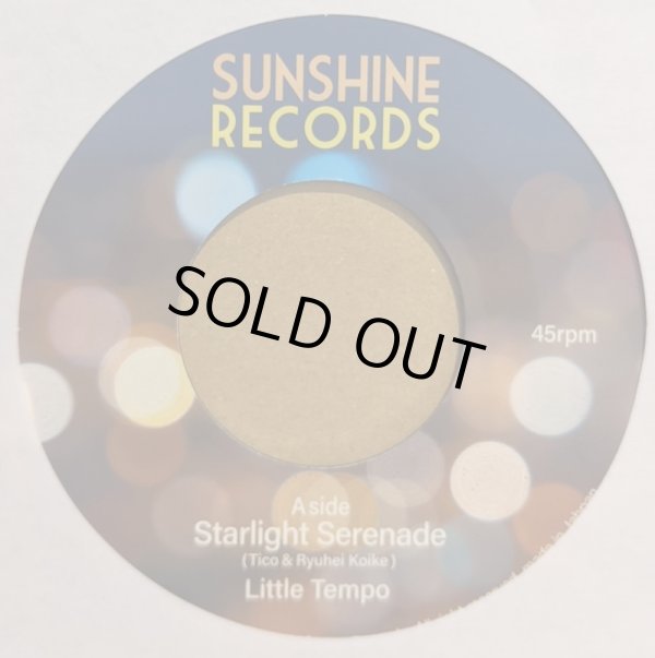 画像1: リトル・テンポ（Little Tempo） / STARLIGHT SERENADE・SUMMER SAUDADE (7"：Re-Entry)♪