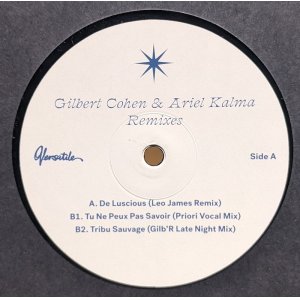 画像: GILBERT COHEN & ARIEL KALMA / REMIXES (12")♪