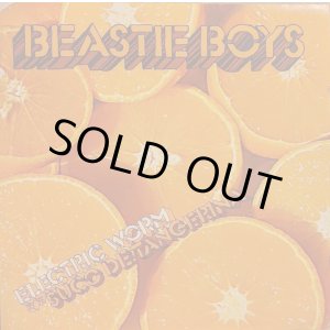 画像: BEASTIE BOYS / ELECTRIC WORM (7")