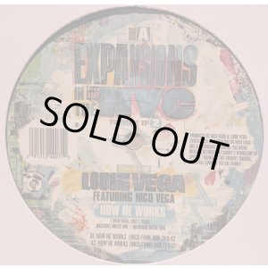 画像: LOUIE VEGA feat. NICO NEGA / EXPANSIONS IN THE NYC PREVIEW EP 2 (12")