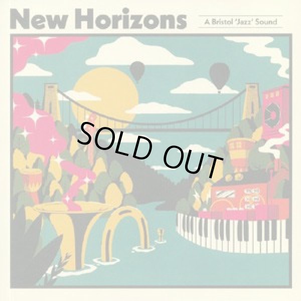 画像1: V.A. / NEW HORIZONS - A BRISTOL ‘JAZZ’ SOUND (LP)