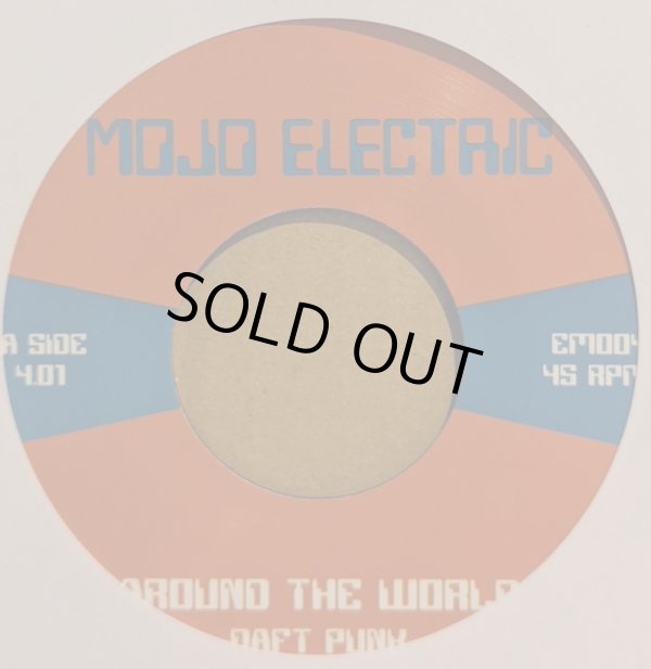 画像1: DAFT PUNK / AROUND THE WORLD・DA FUNK (7")
