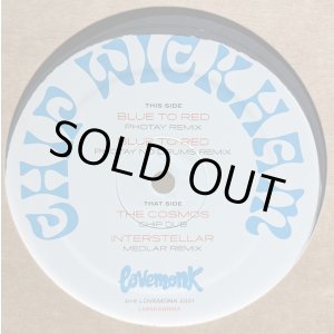画像: CHIP WICKHAM / BLUE TO RED REMIXED (12")