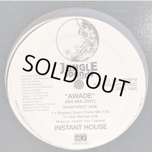 画像: INSTANT HOUSE / AWADE（AH-WA-DEY）(12")
