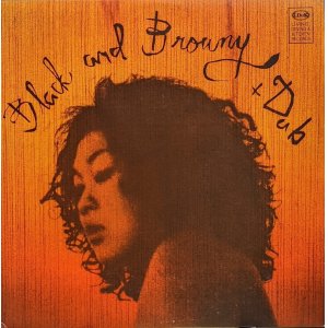 画像: カルカヤマコト / BLACK AND BROWNY + DUB (LP)♪