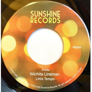 画像: LITTLE TEMPO / WICHITA LINEMAN (7")♪
