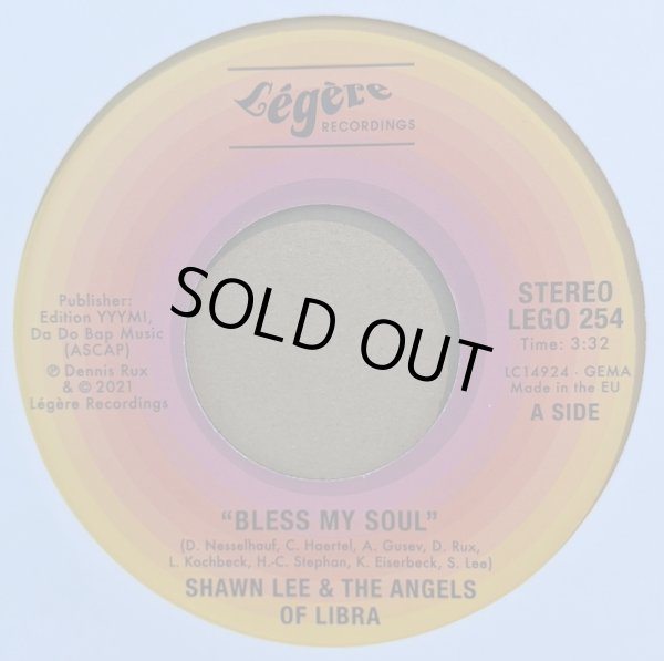 画像1: SHAWN LEE & THE ANGELS OF LIBRA / BLESS MY SOUL (LP)